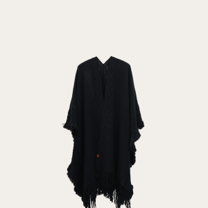 Embellished Fringe Ruana