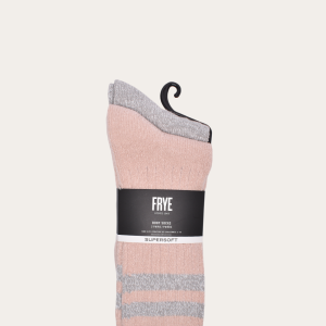 Super Soft Boot Sock 2 Pack - Blush