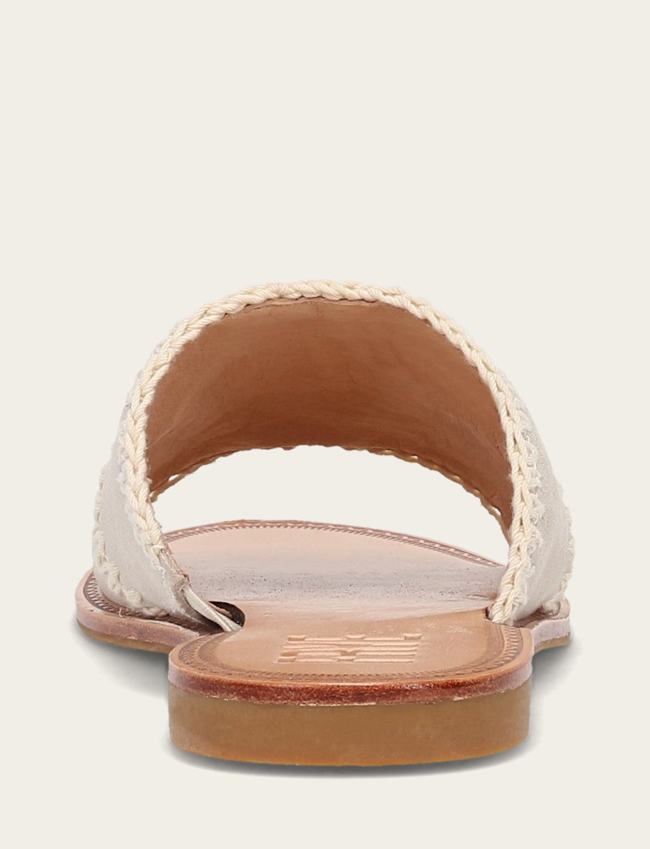 Ava Crochet Slide - Image 6