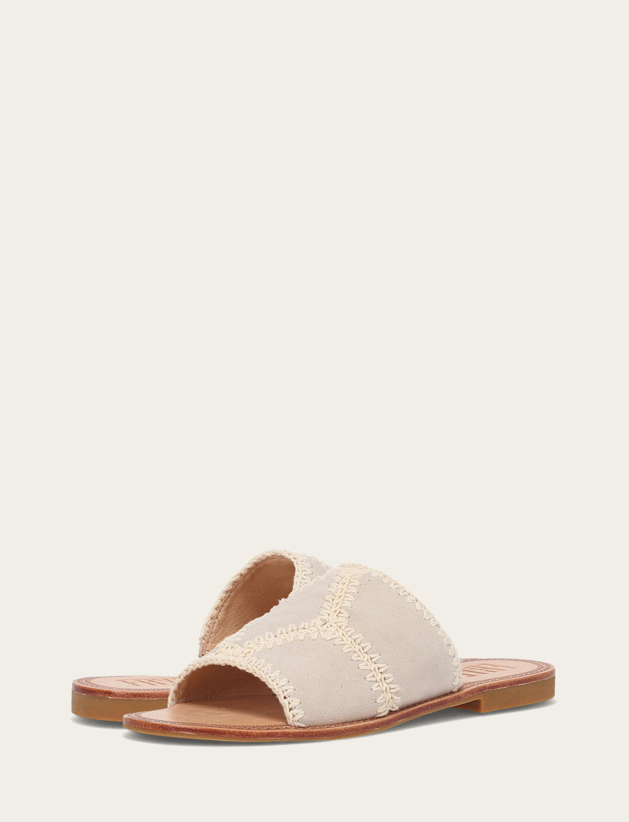 Ava Crochet Slide - Image 4