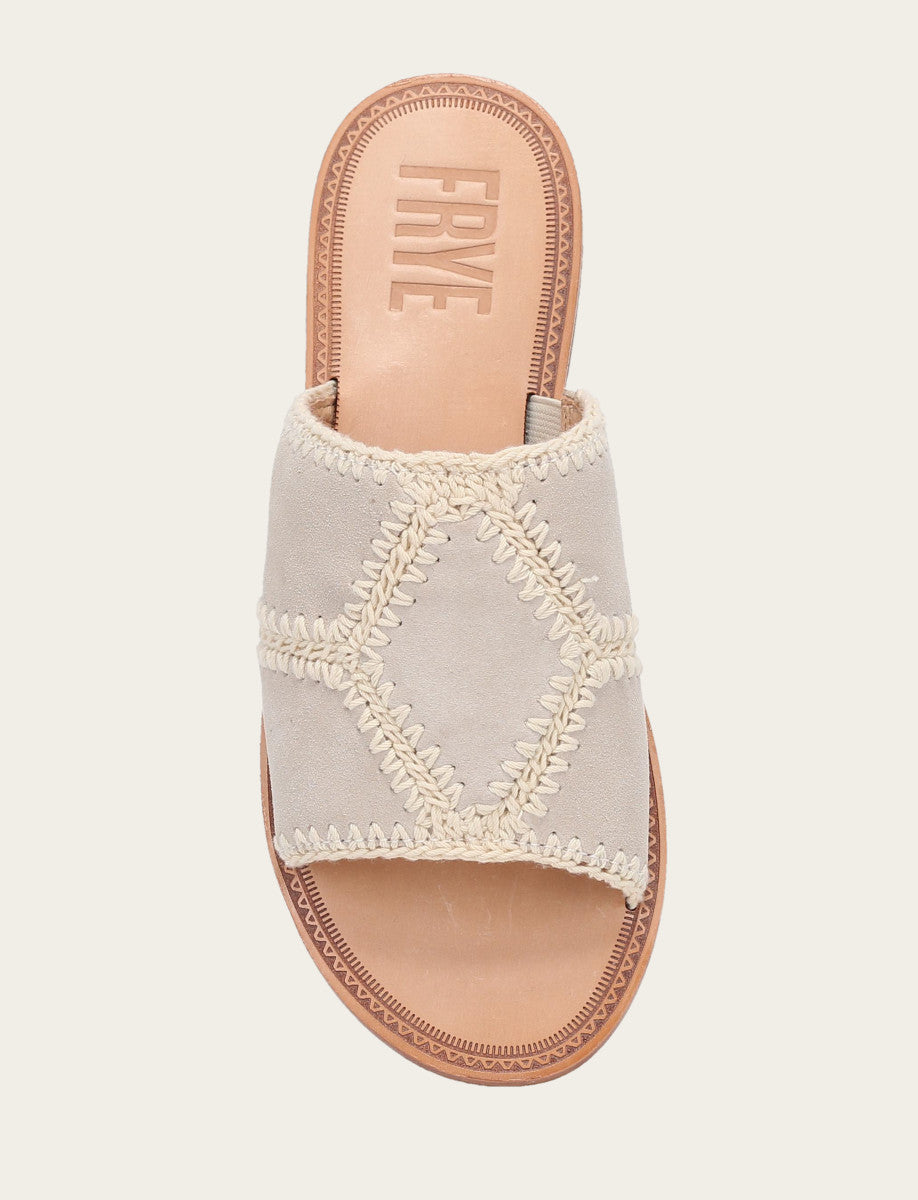 Ava Crochet Slide - Image 7