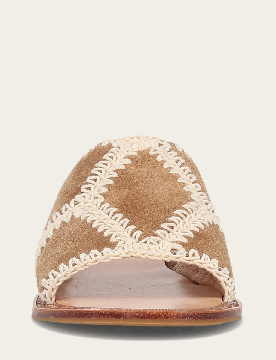 Ava Crochet Slide - Image 5