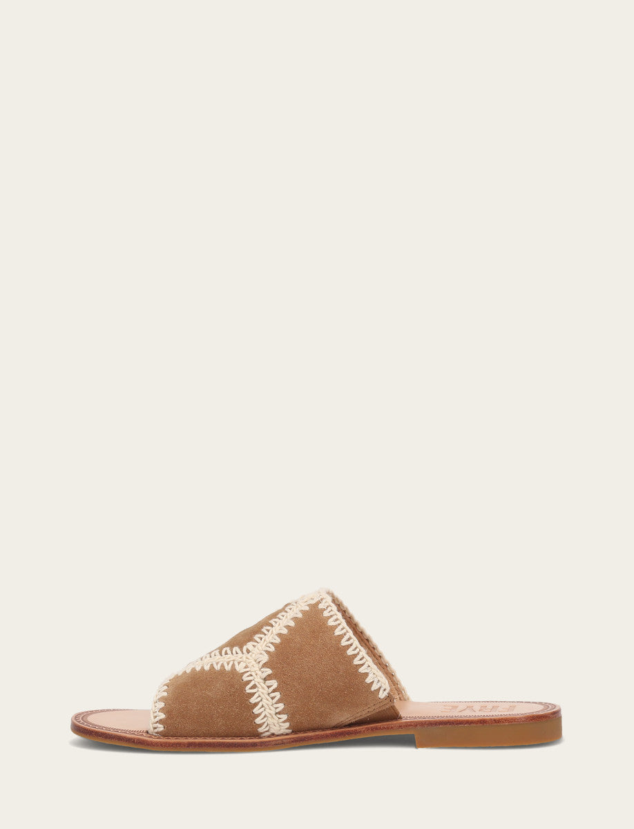 Ava Crochet Slide - Image 3