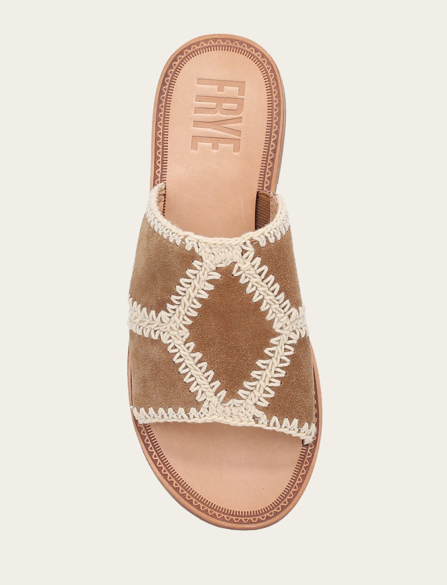 Ava Crochet Slide - Image 7