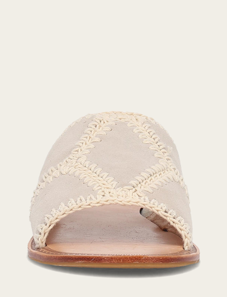 Ava Crochet Slide - Image 5