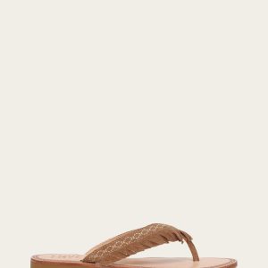Ava Fringe Sandal