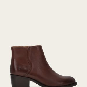 Carson 2 Piping Bootie - Pre-Loved