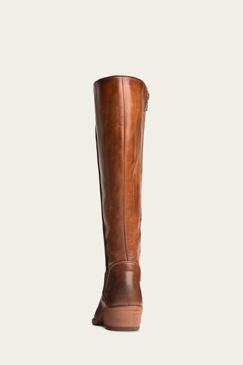 Carson Piping Tall Wide Calf - Frye Found - Image 6