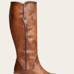 Carson Piping Tall Wide Calf - Frye Found