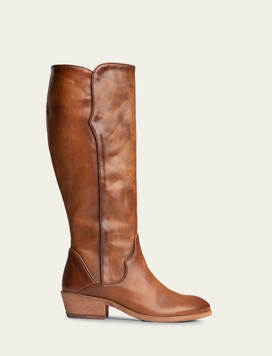 Carson Piping Tall Wide Calf - Frye Found - Image 20