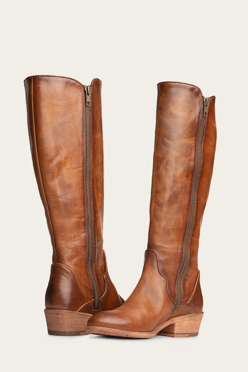 Carson Piping Tall Wide Calf - Frye Found - Image 4
