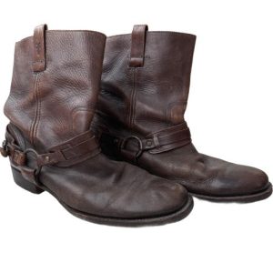 Jesse Harness Moto Boots - Pre-Loved