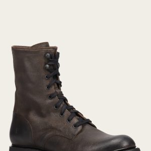 Dean Combat Lace Up - Pre-Loved