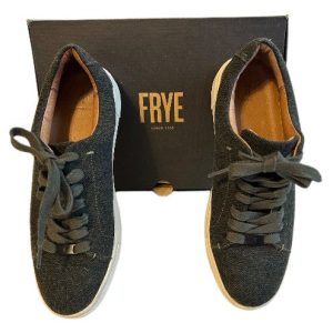 Ivy wool lace up sneakers - Pre-Loved