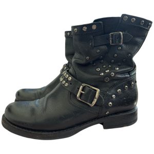 Veronica Stud Bootie - Pre-Loved