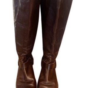 Phillip Harness Tall Wide Calf - Pre-Loved