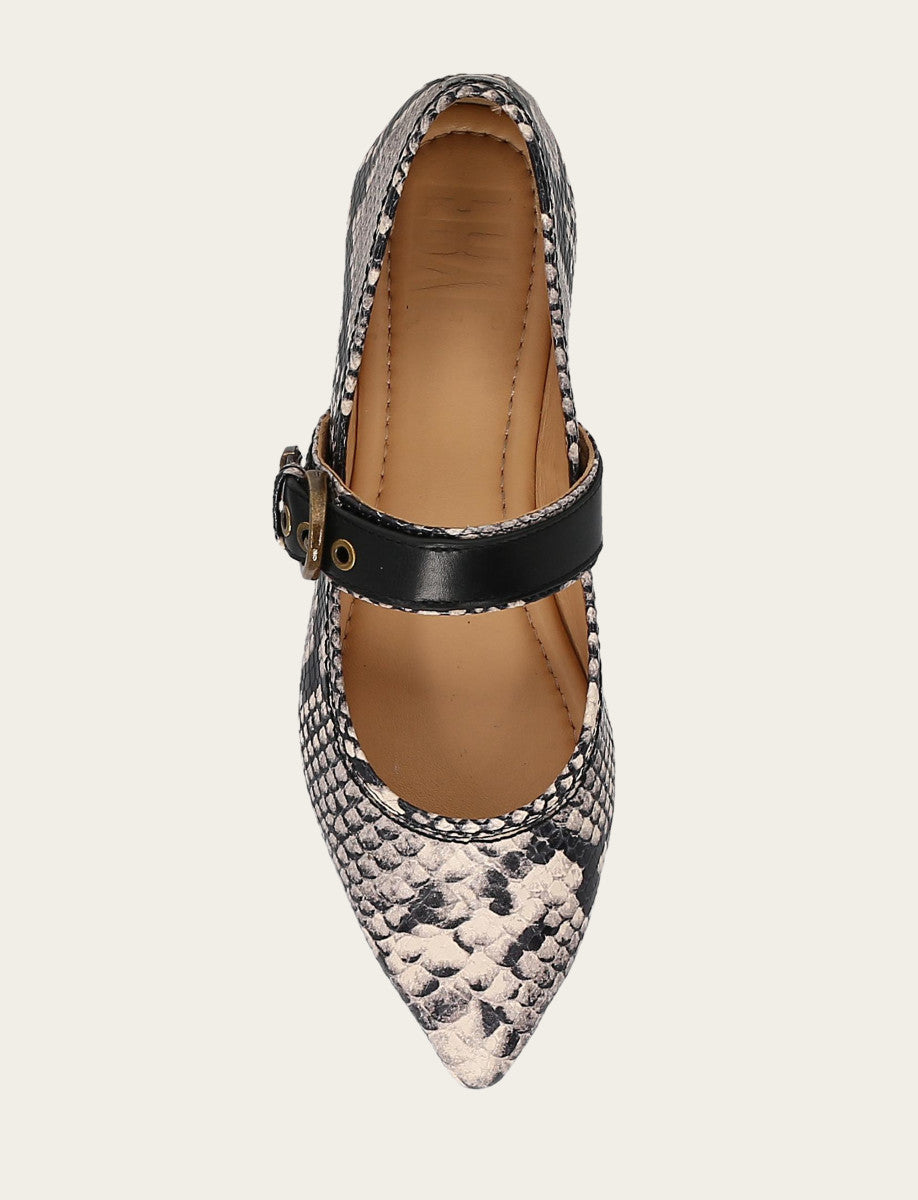 Heather Buckle Mary Jane - Image 7