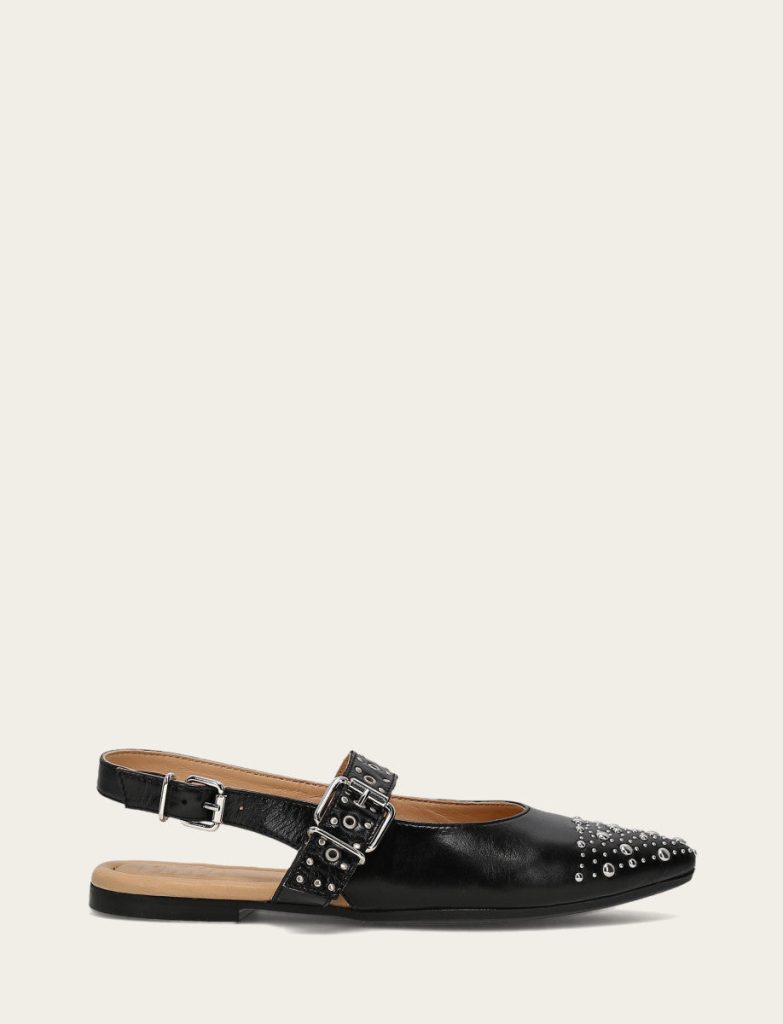 Heather Slingback Studded
