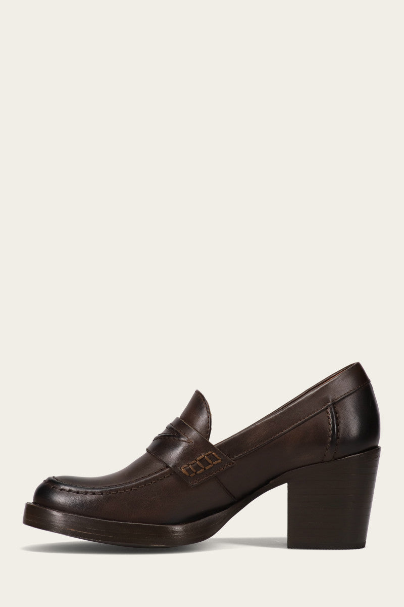 Jean Loafer - Chocolate / 11 - Pre-Loved - Image 5