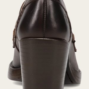 Jean Loafer - Chocolate / 11 - Pre-Loved