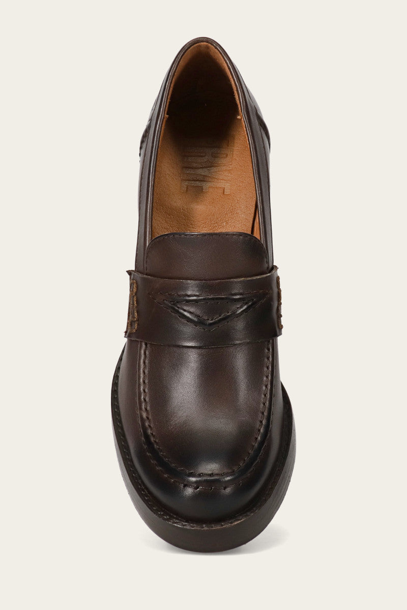 Jean Loafer - Chocolate / 11 - Pre-Loved - Image 2