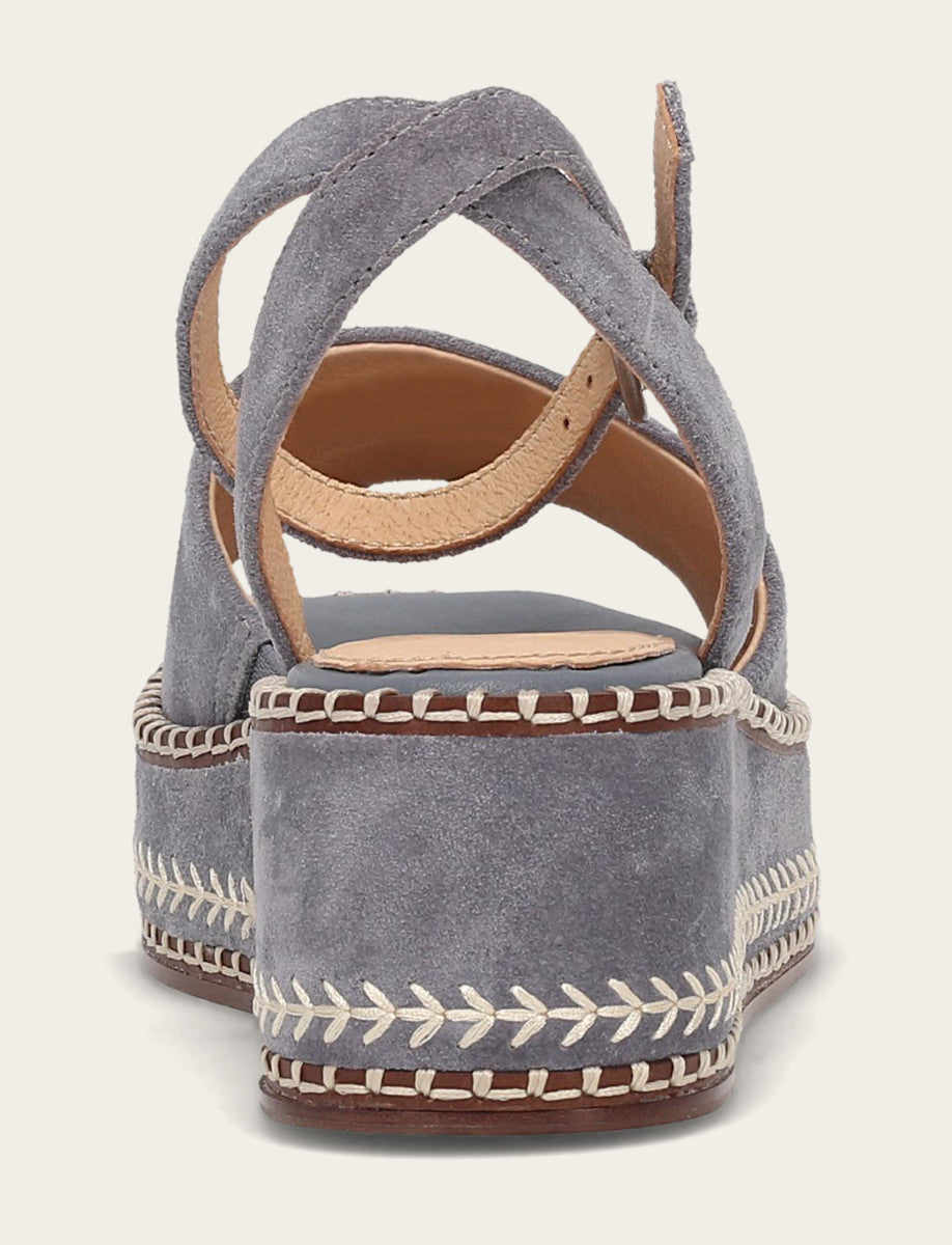 Joy Ankle Strap Platform Sandal - Image 6