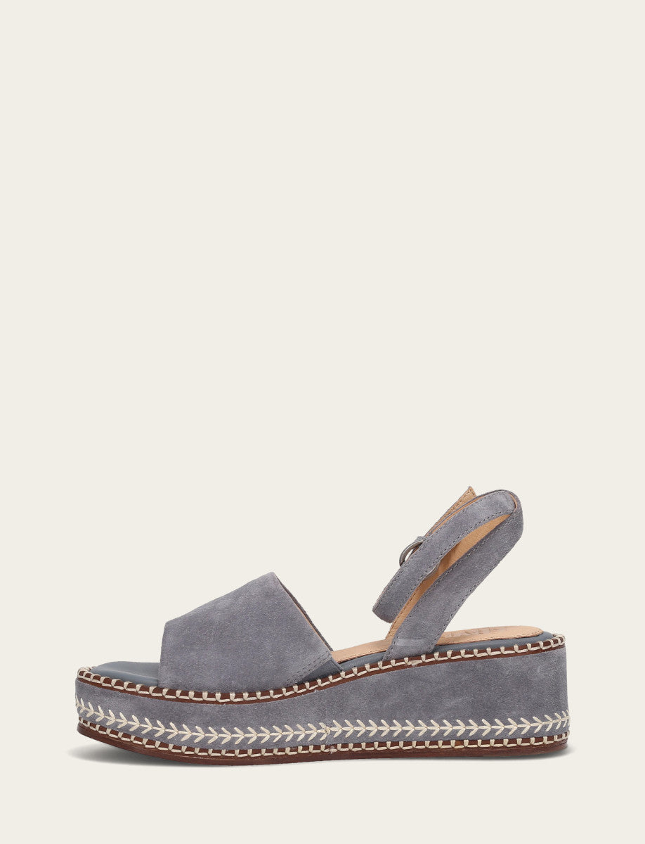 Joy Ankle Strap Platform Sandal - Image 3