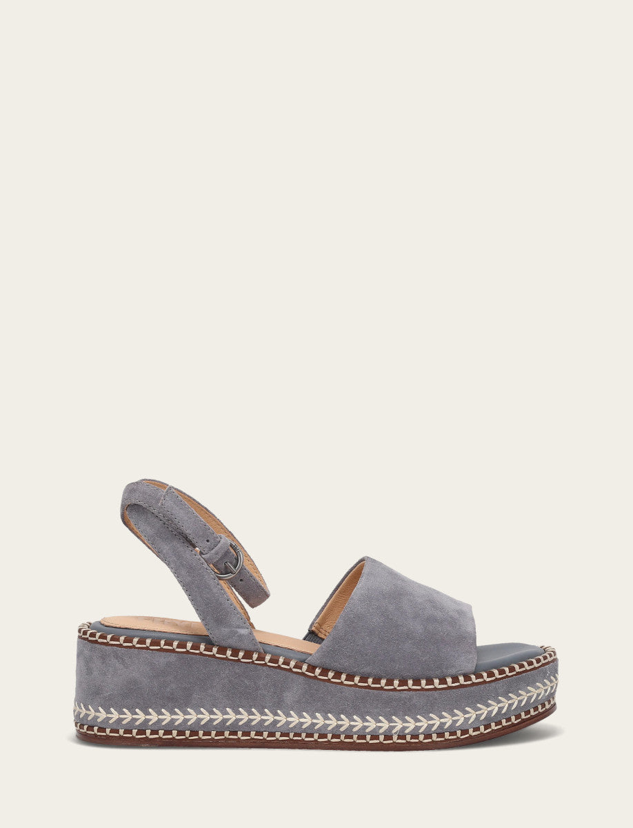 Joy Ankle Strap Platform Sandal