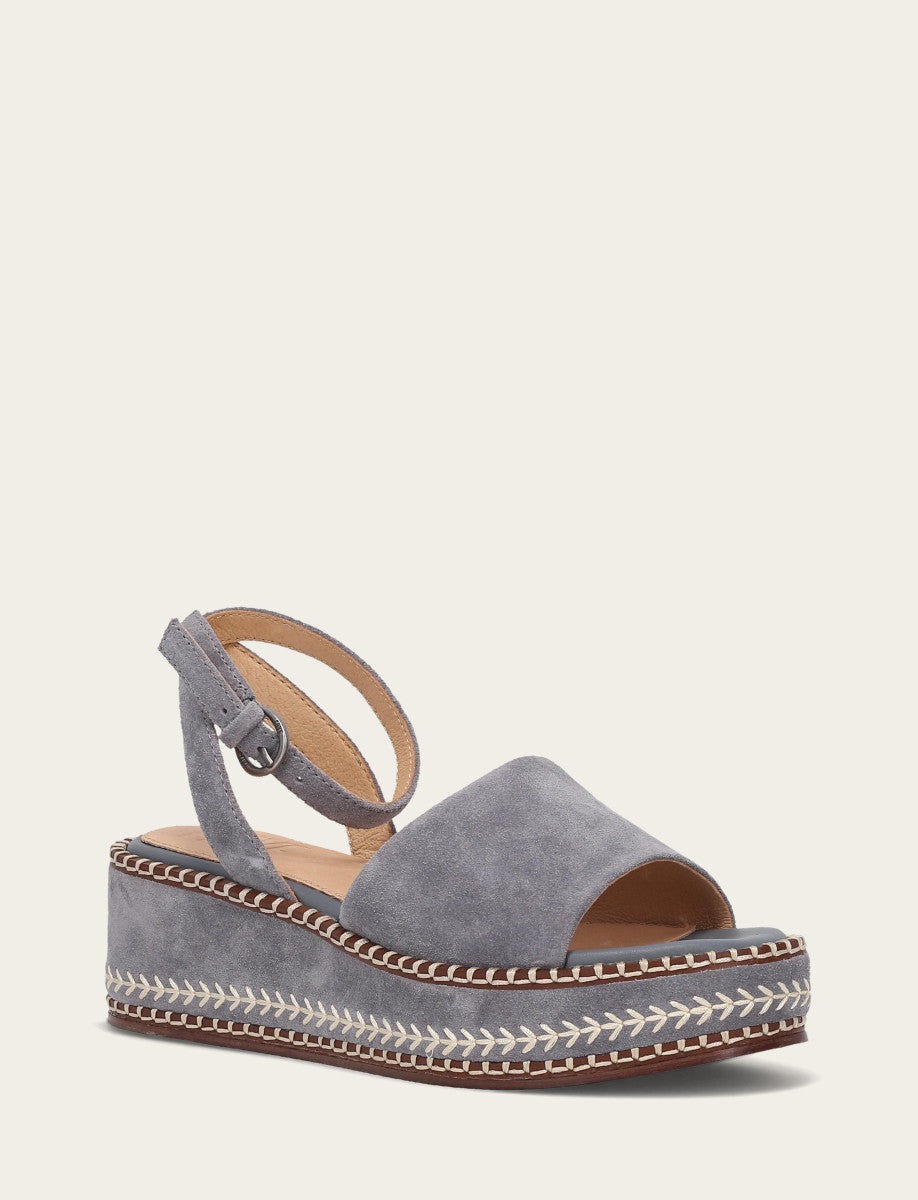 Joy Ankle Strap Platform Sandal - Image 2