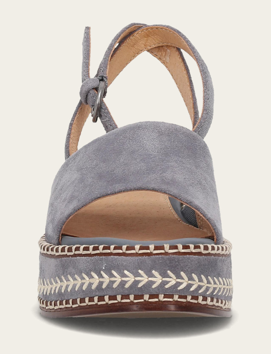 Joy Ankle Strap Platform Sandal - Image 5