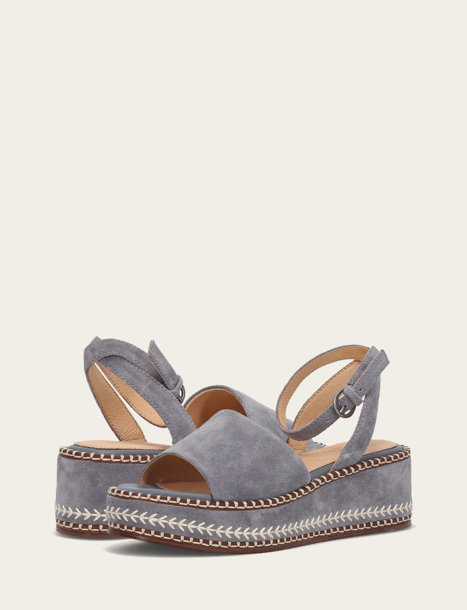 Joy Ankle Strap Platform Sandal - Image 4
