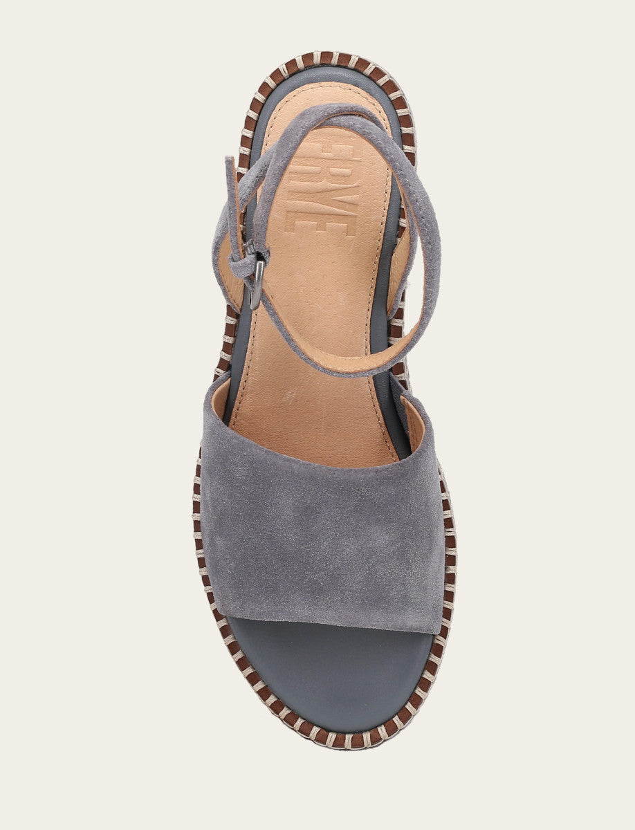 Joy Ankle Strap Platform Sandal - Image 7