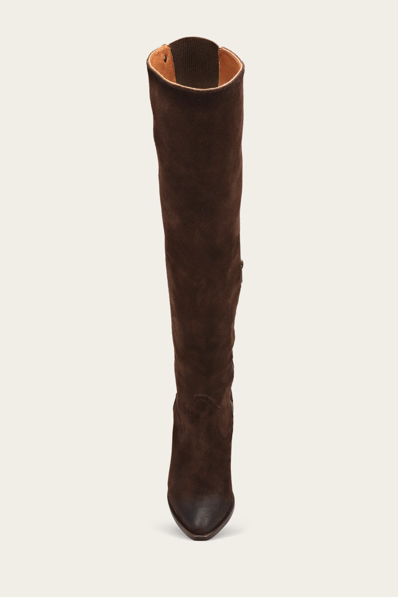 June Over The Knee Boot - Pre-Loved - Image 8
