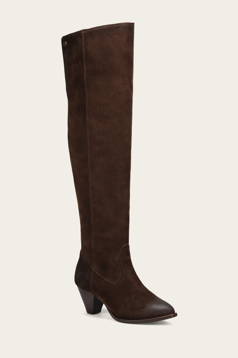 June Over The Knee Boot - Pre-Loved - Image 10
