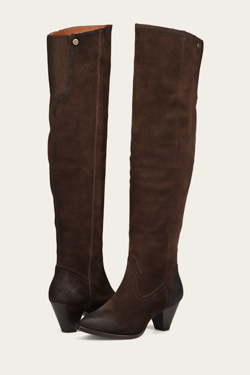 June Over The Knee Boot - Pre-Loved - Image 5