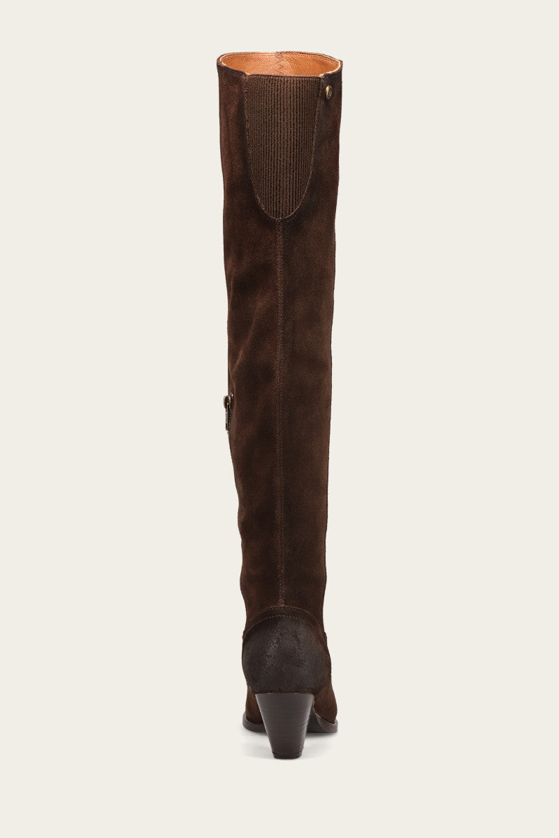 June Over The Knee Boot - Pre-Loved - Image 7