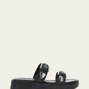Maya Buckle Sandal