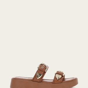 Maya Buckle Sandal