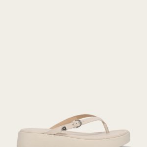 Maya Buckle Thong Sandal