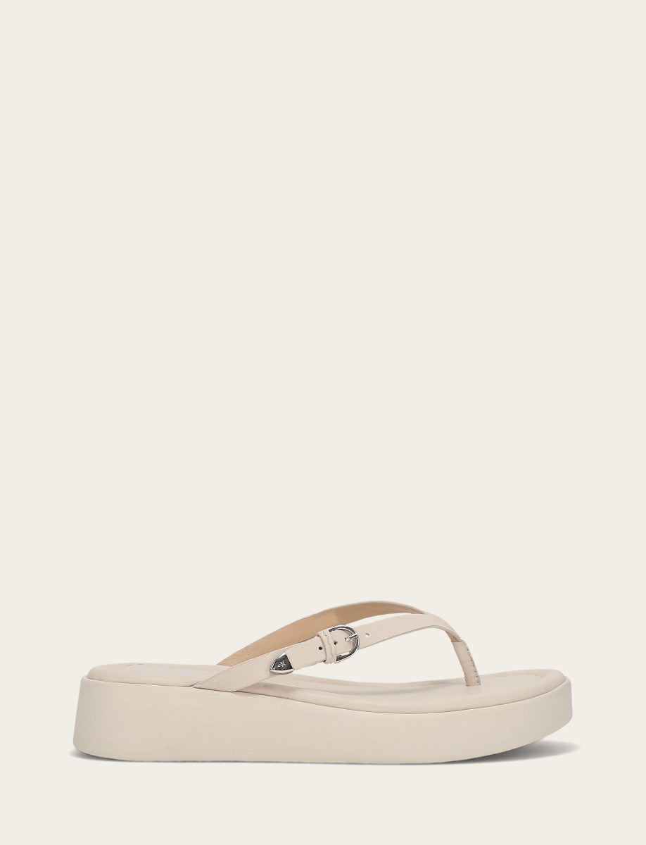 Maya Buckle Thong Sandal