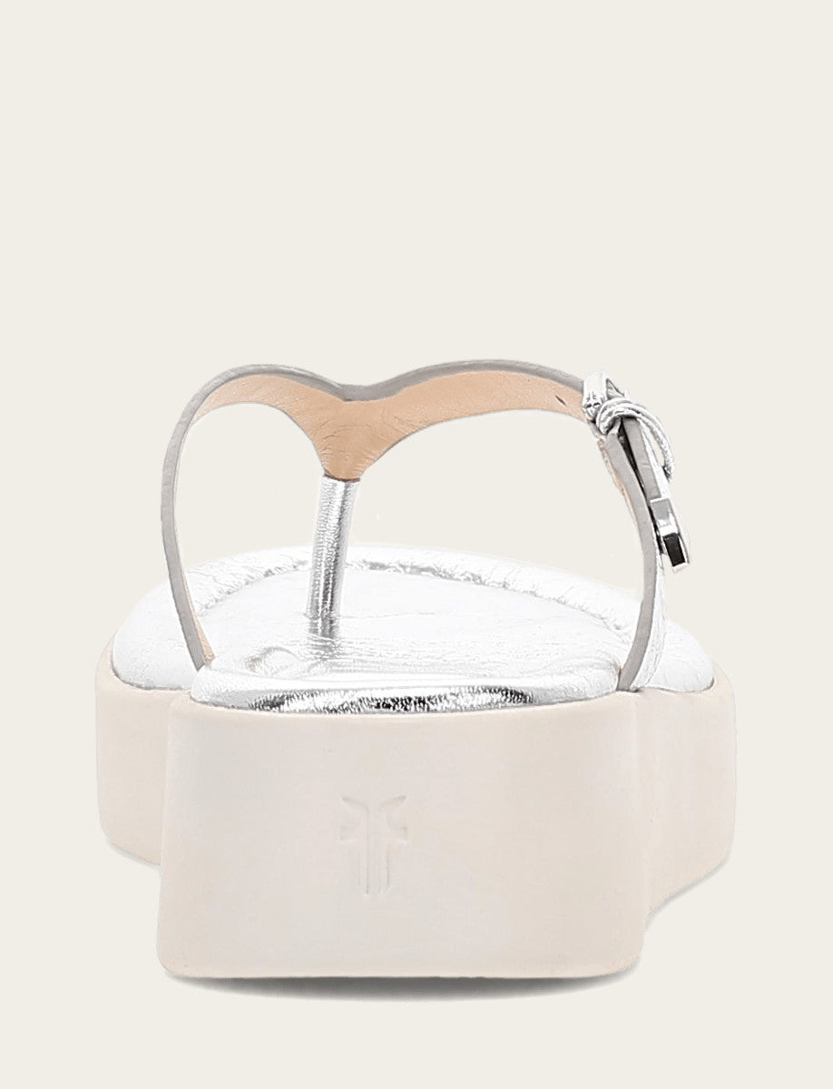 Maya Buckle Thong Sandal - Image 6
