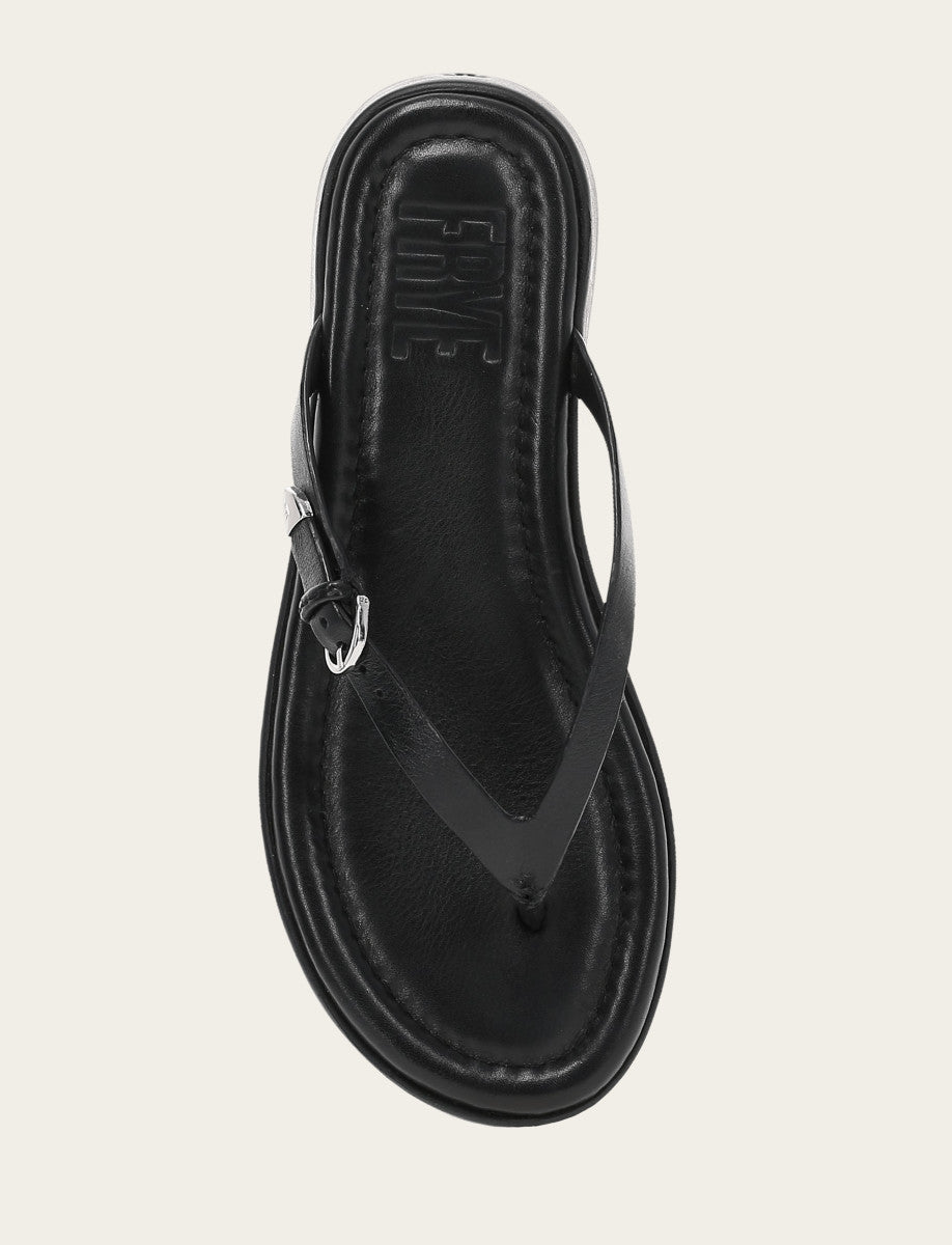 Maya Buckle Thong Sandal - Image 7