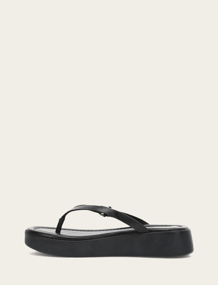 Maya Buckle Thong Sandal - Image 3