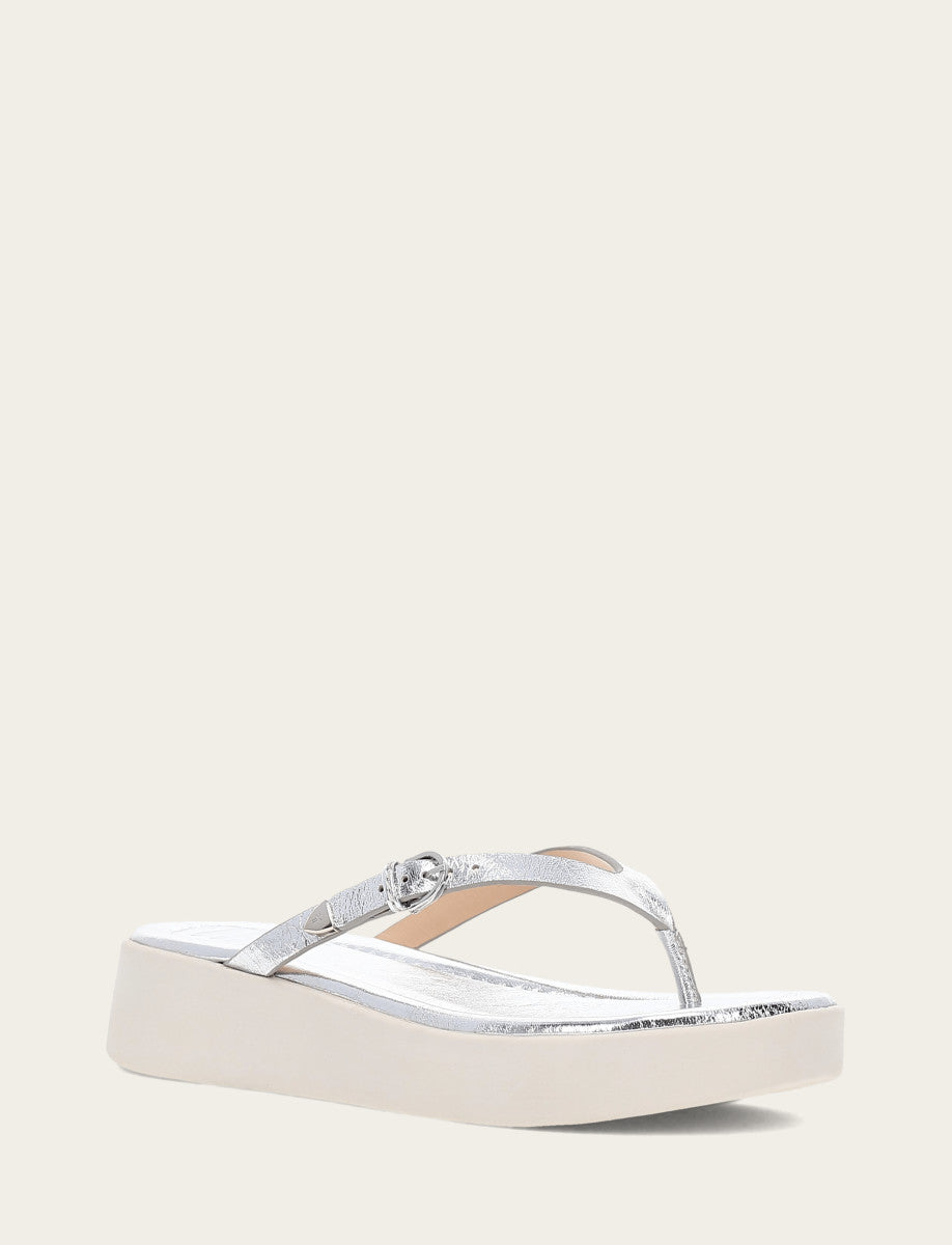 Maya Buckle Thong Sandal - Image 2