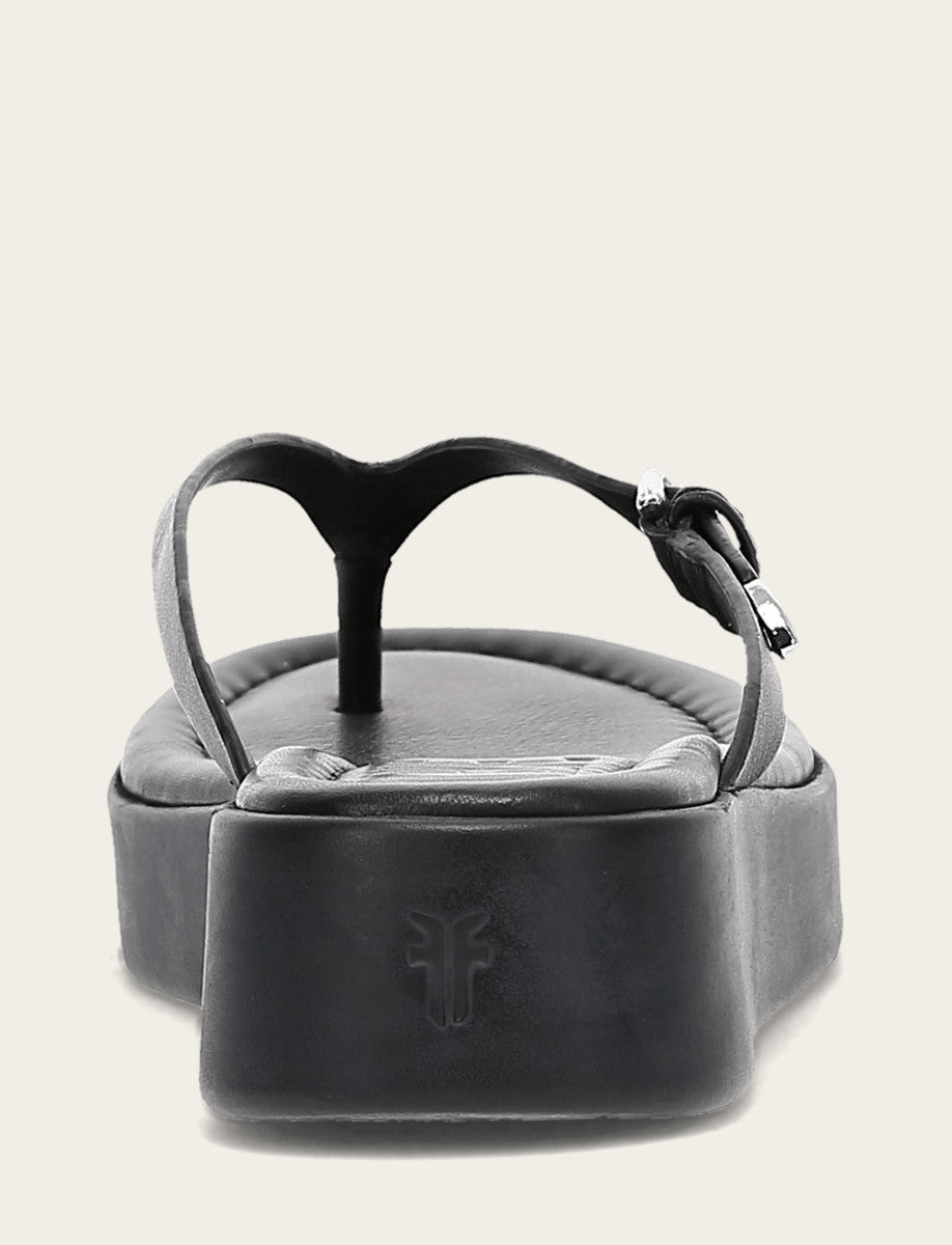 Maya Buckle Thong Sandal - Image 6