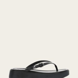 Maya Buckle Thong Sandal