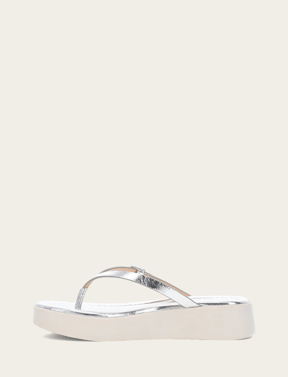 Maya Buckle Thong Sandal - Image 3