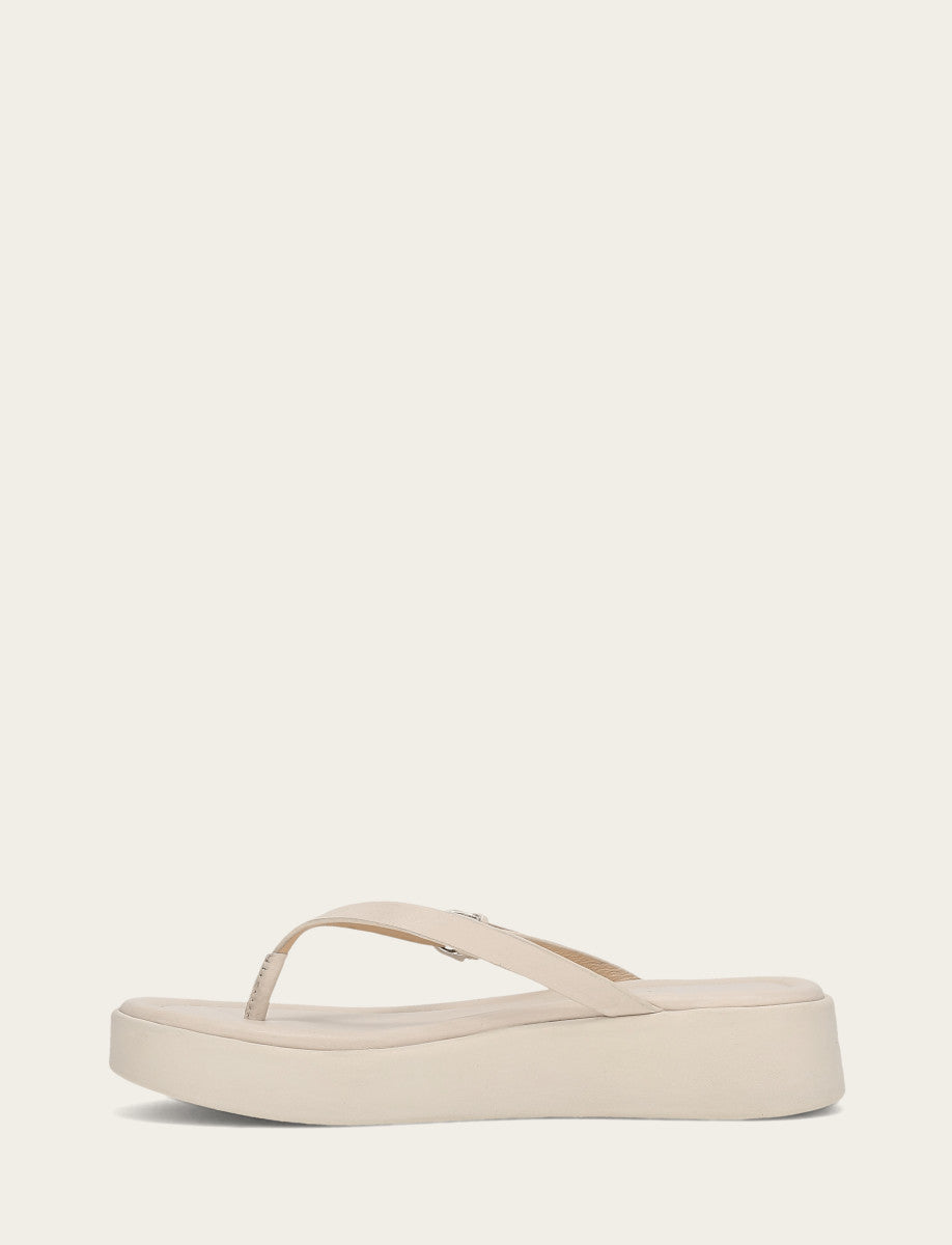 Maya Buckle Thong Sandal - Image 3