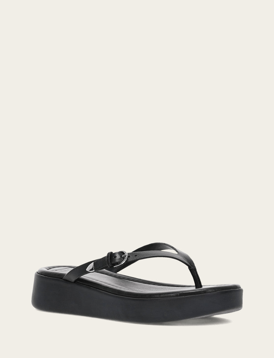 Maya Buckle Thong Sandal - Image 2