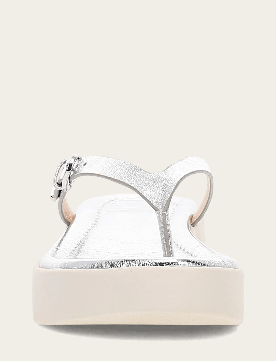 Maya Buckle Thong Sandal - Image 5